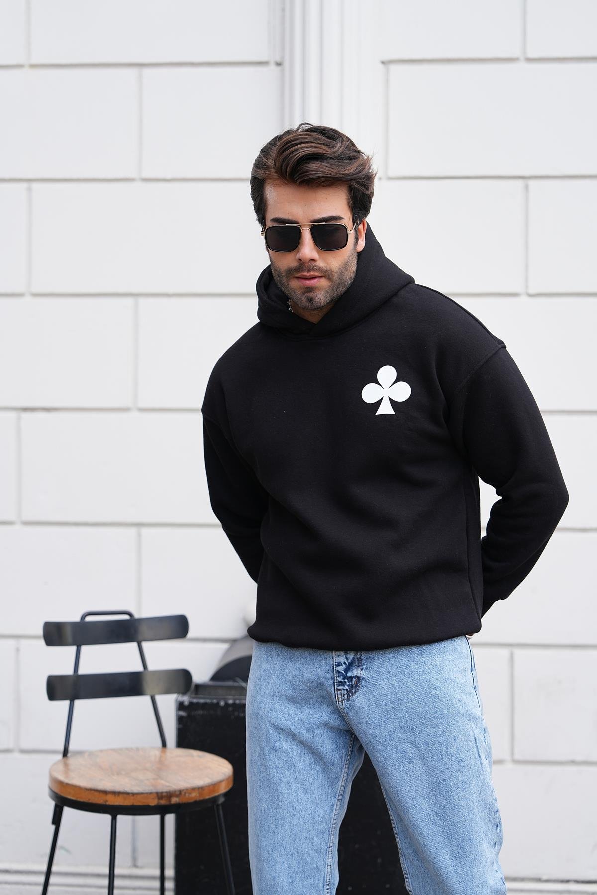 Baskılı Sweat