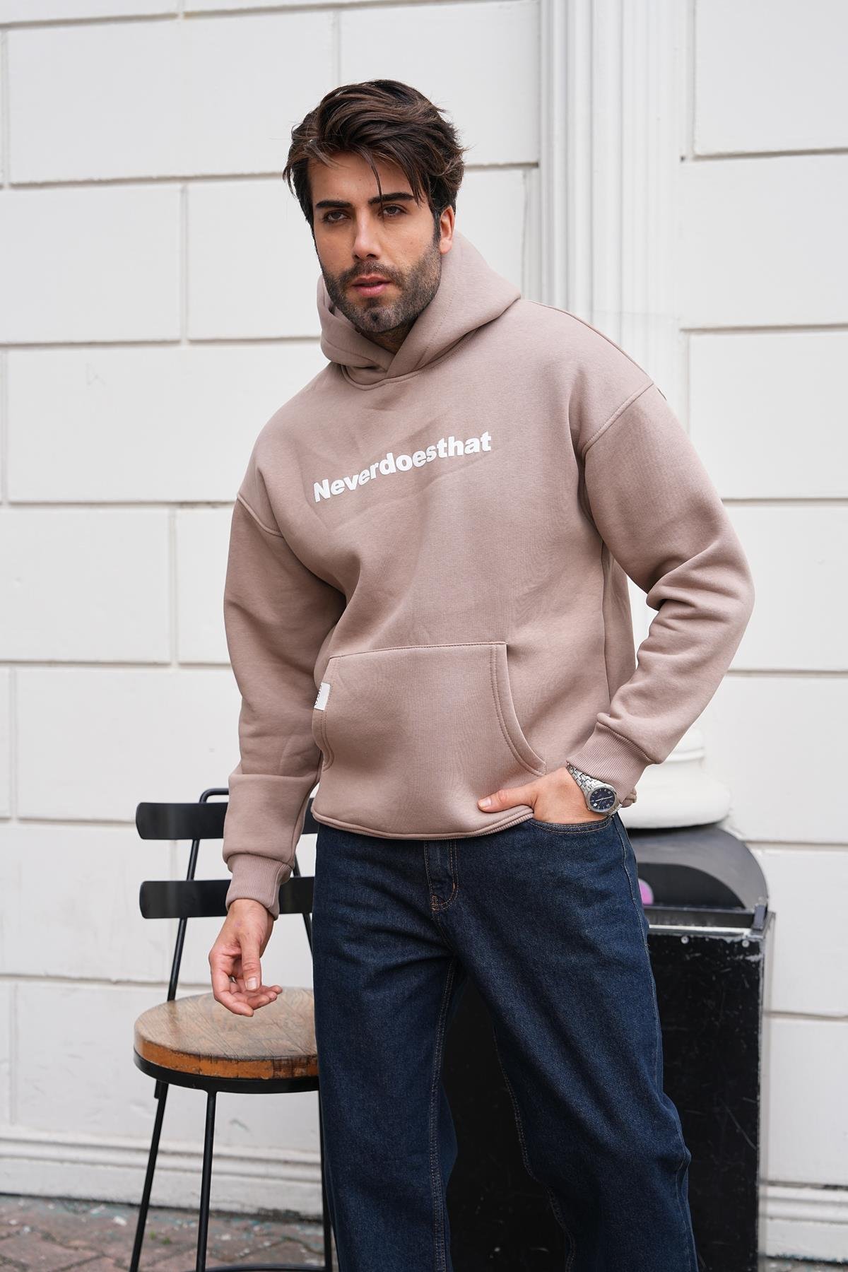 Baskılı Sweat