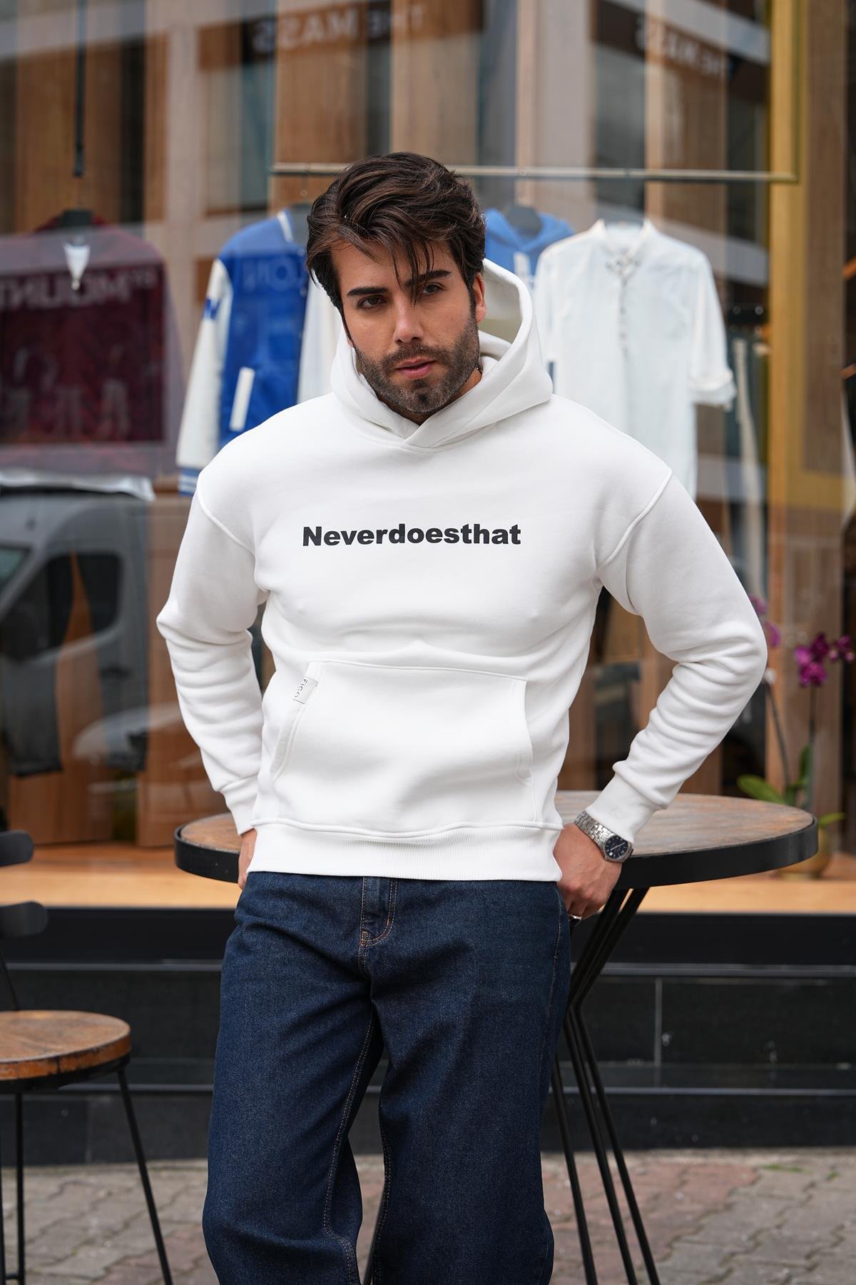 Baskılı Sweat