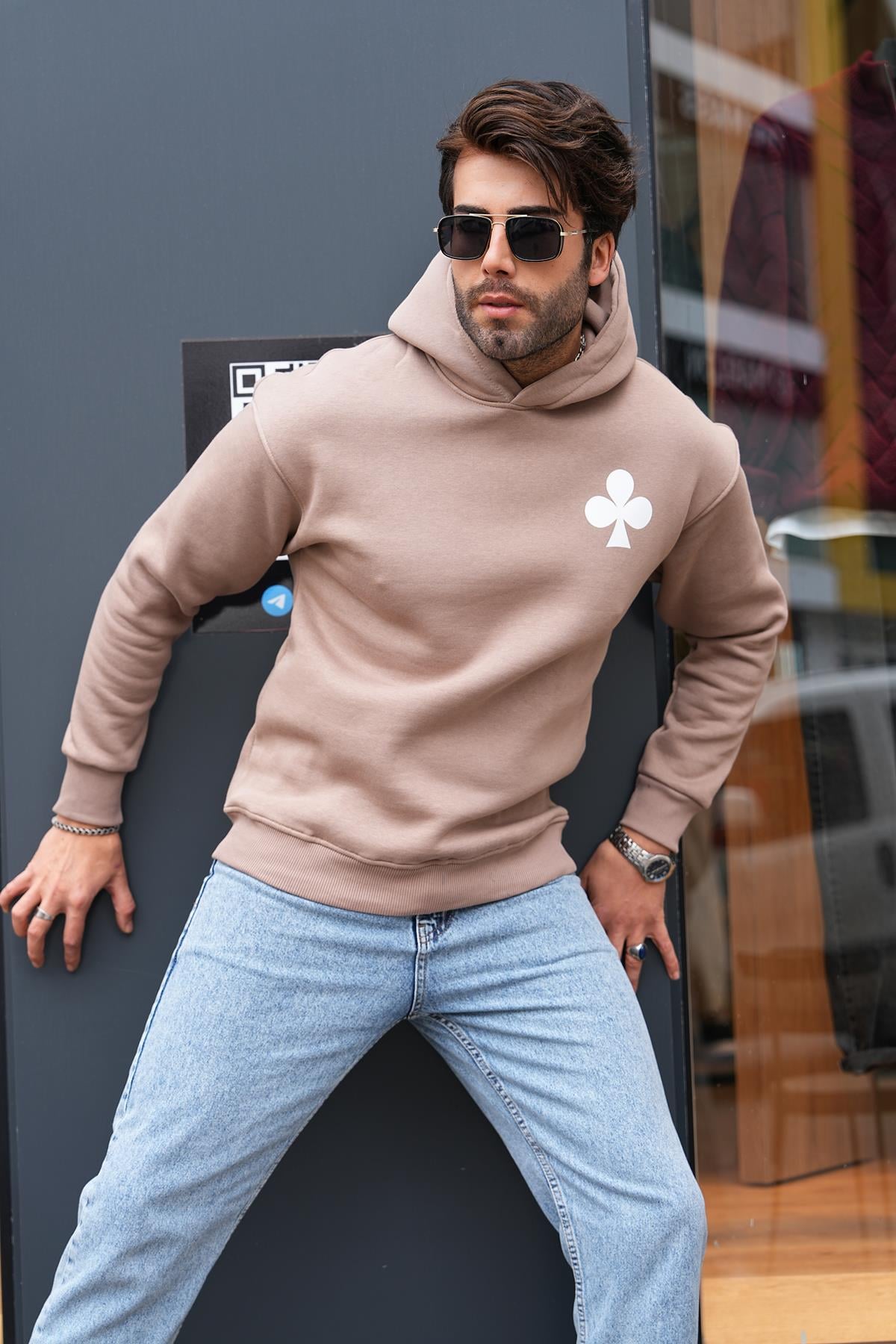 Baskılı Sweat
