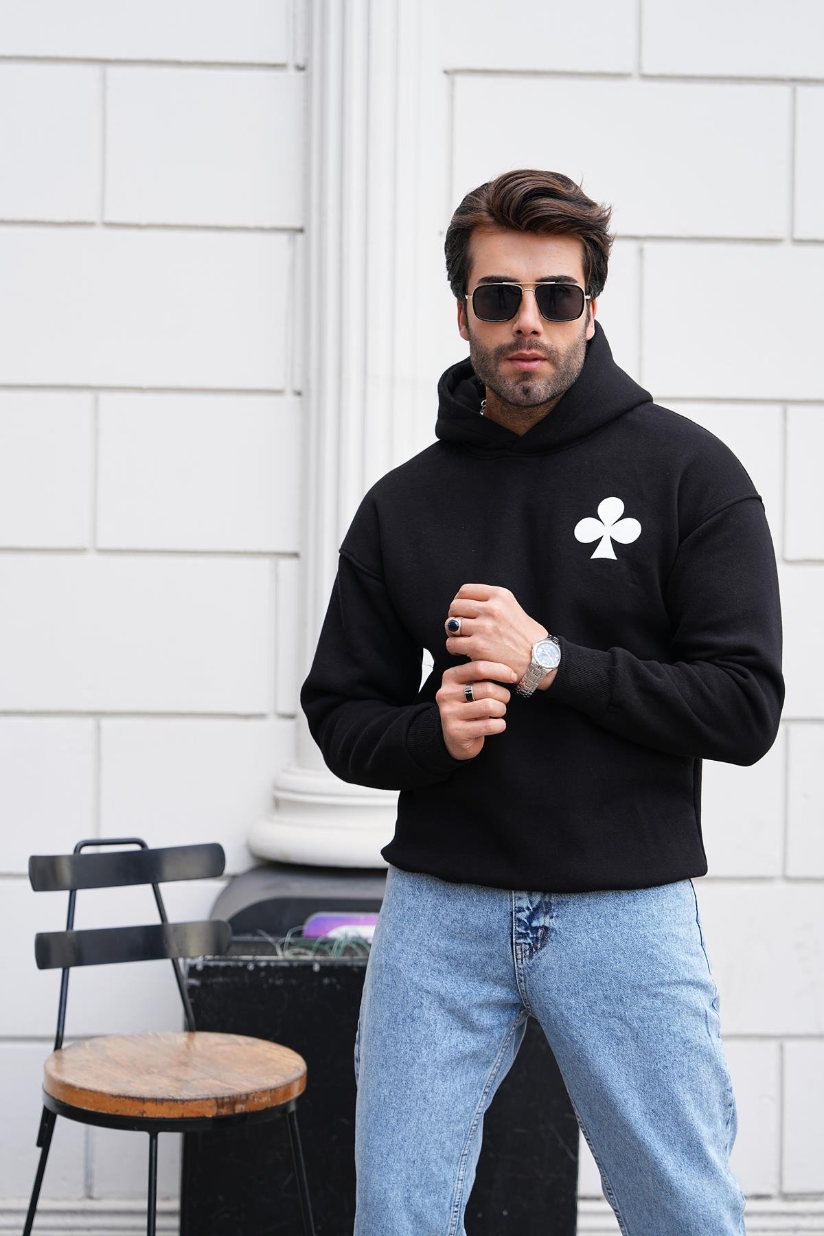 Baskılı Sweat