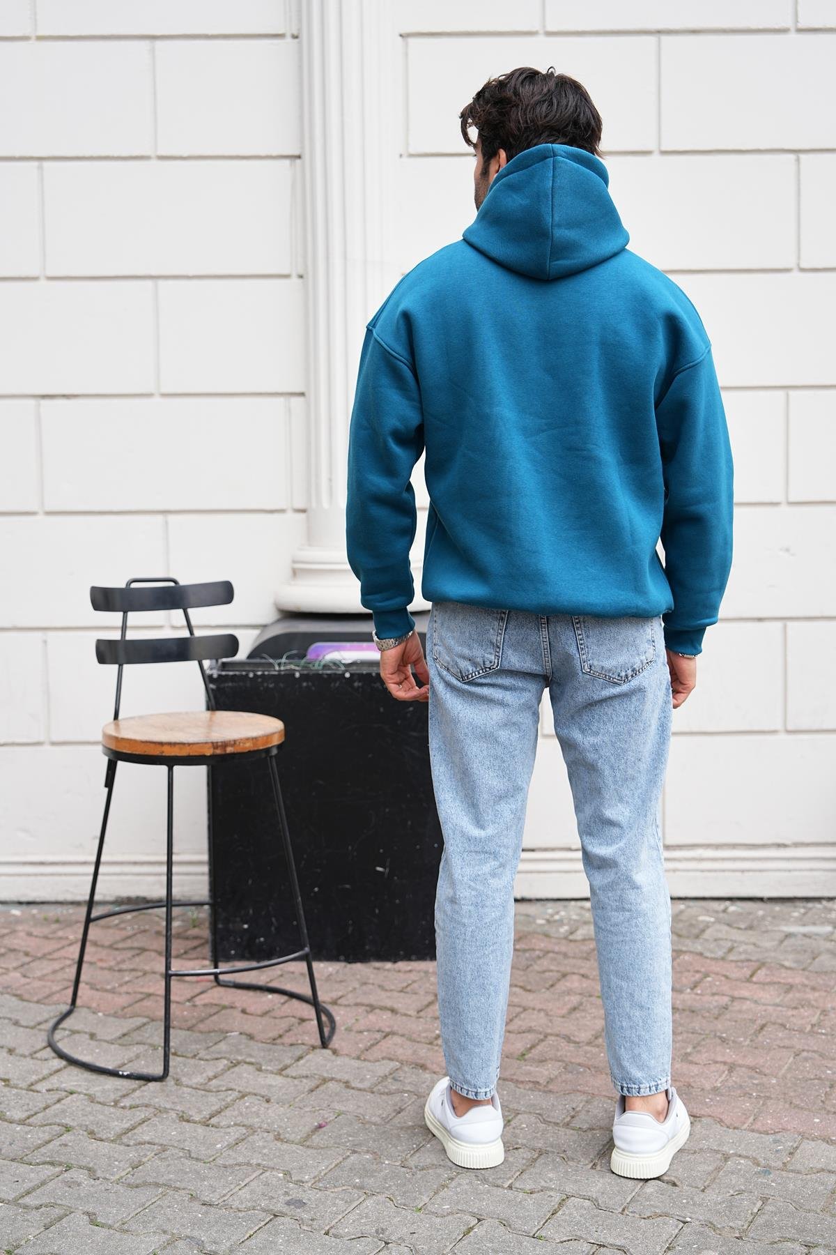 Baskılı Sweat