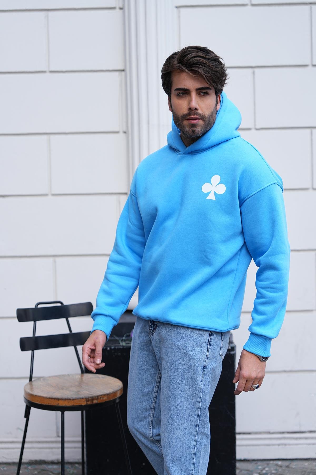 Baskılı Sweat