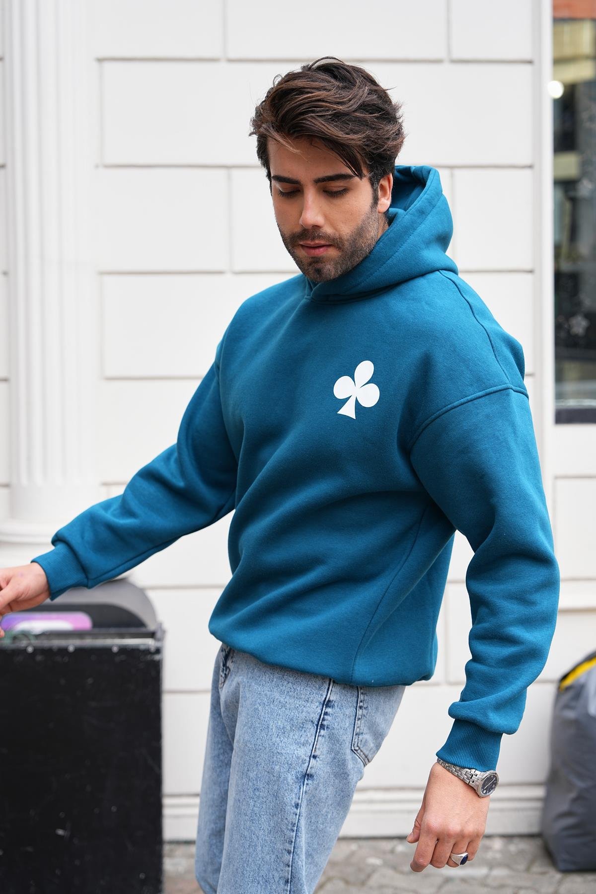 Baskılı Sweat