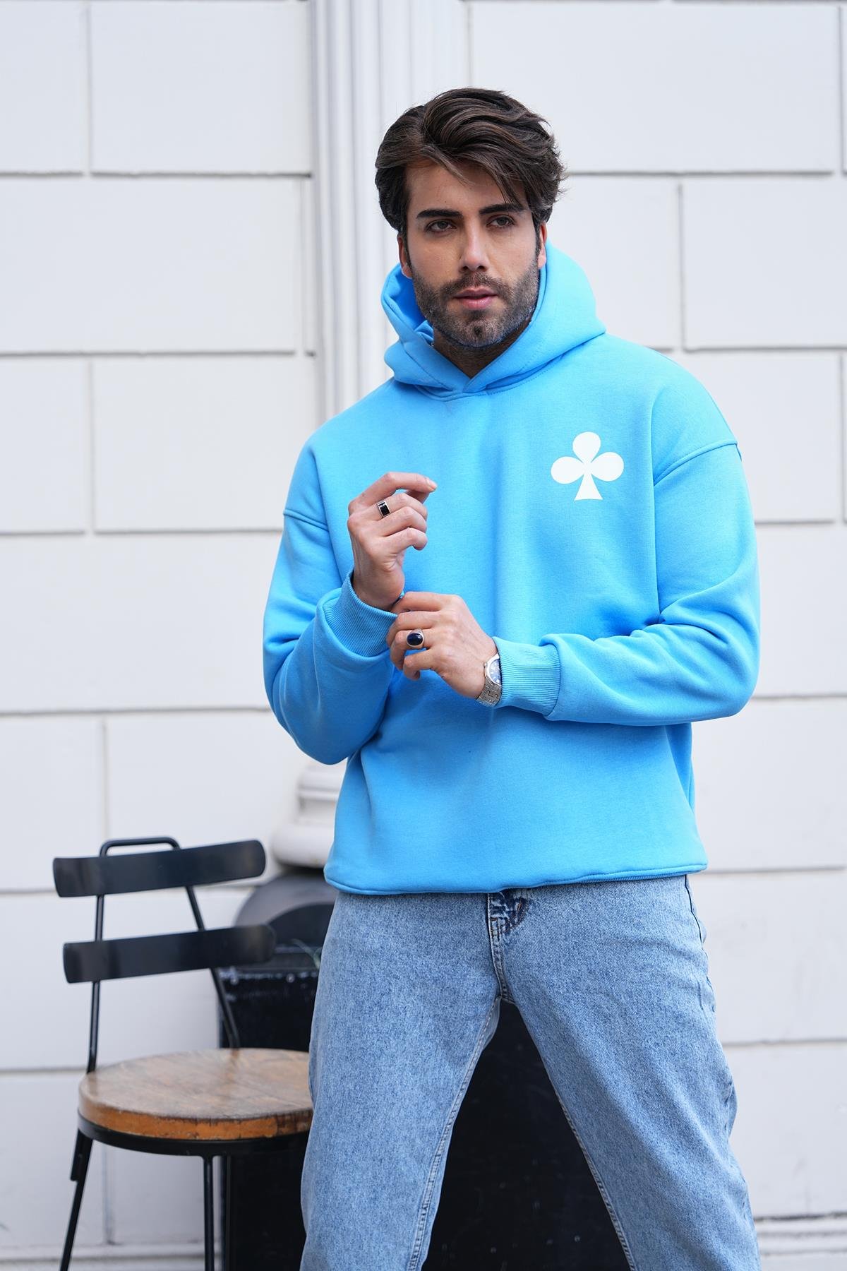 Baskılı Sweat