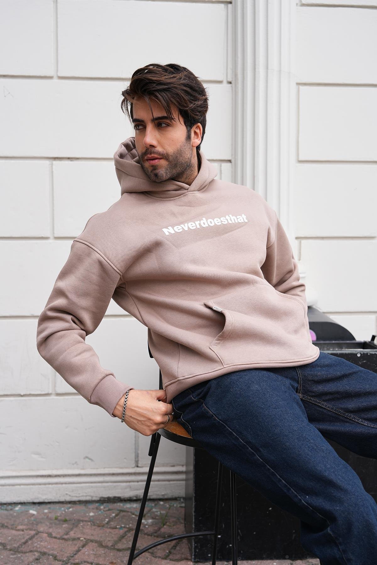 Baskılı Sweat
