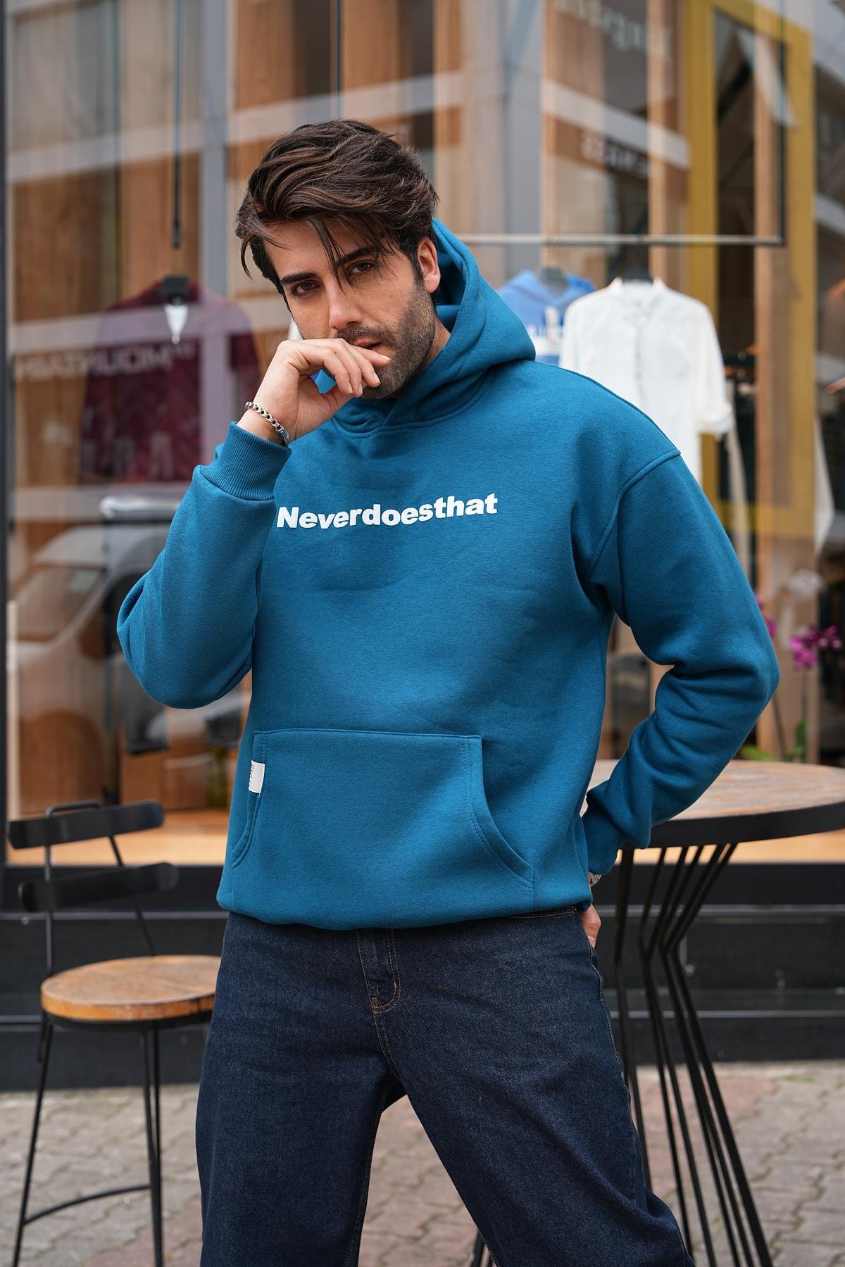 Baskılı Sweat