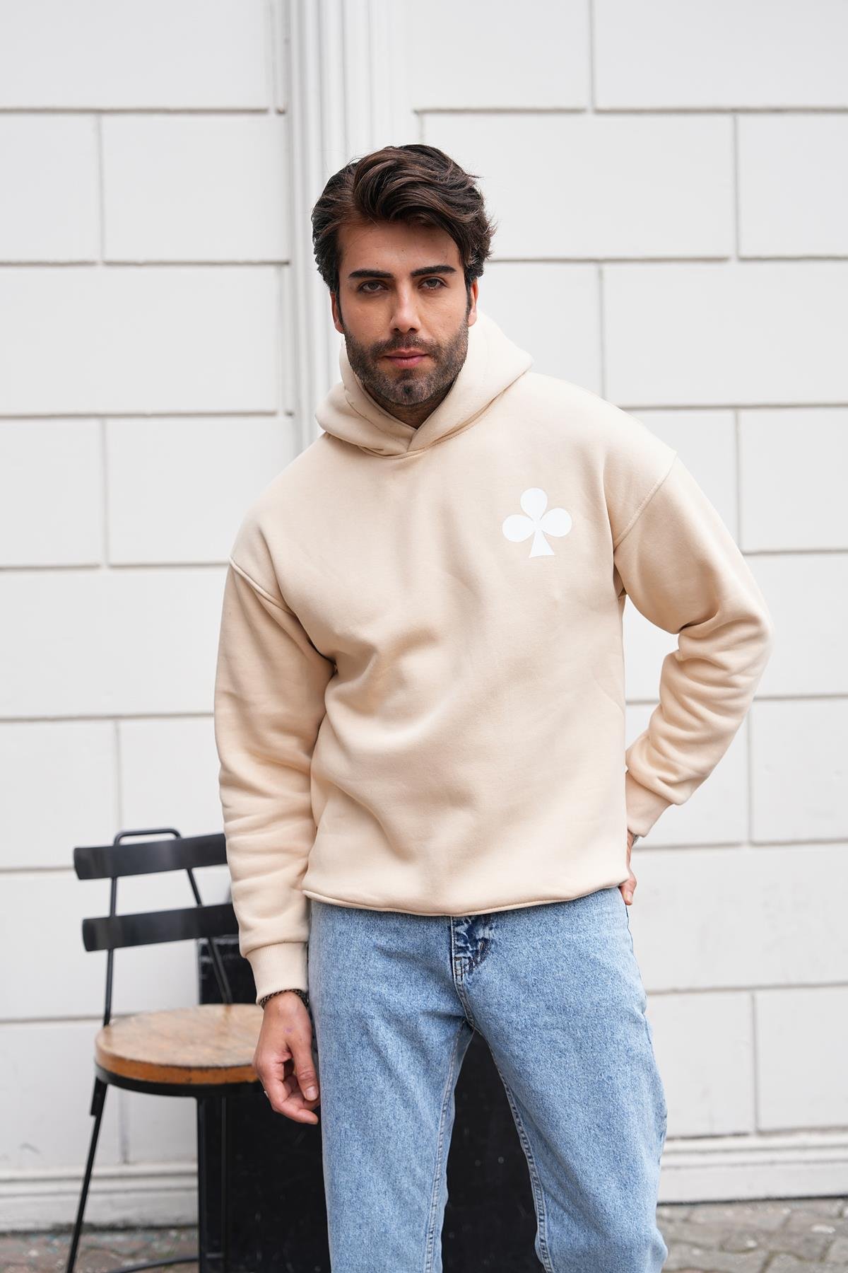 Baskılı Sweat