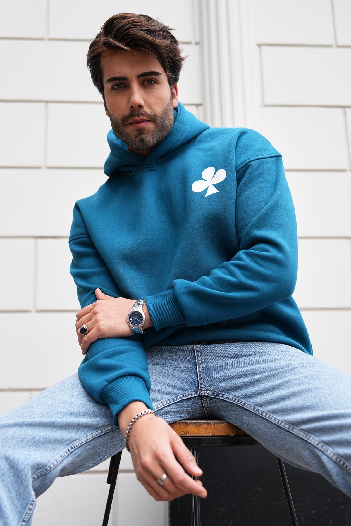 Baskılı Sweat