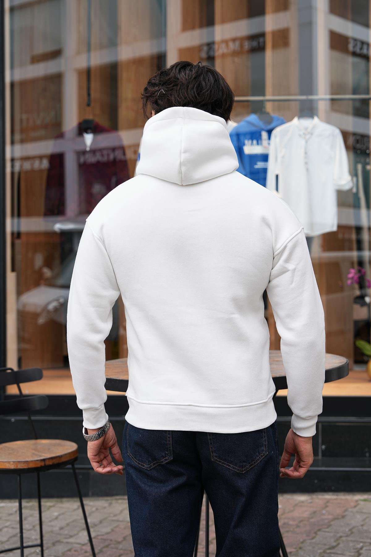 Baskılı Sweat