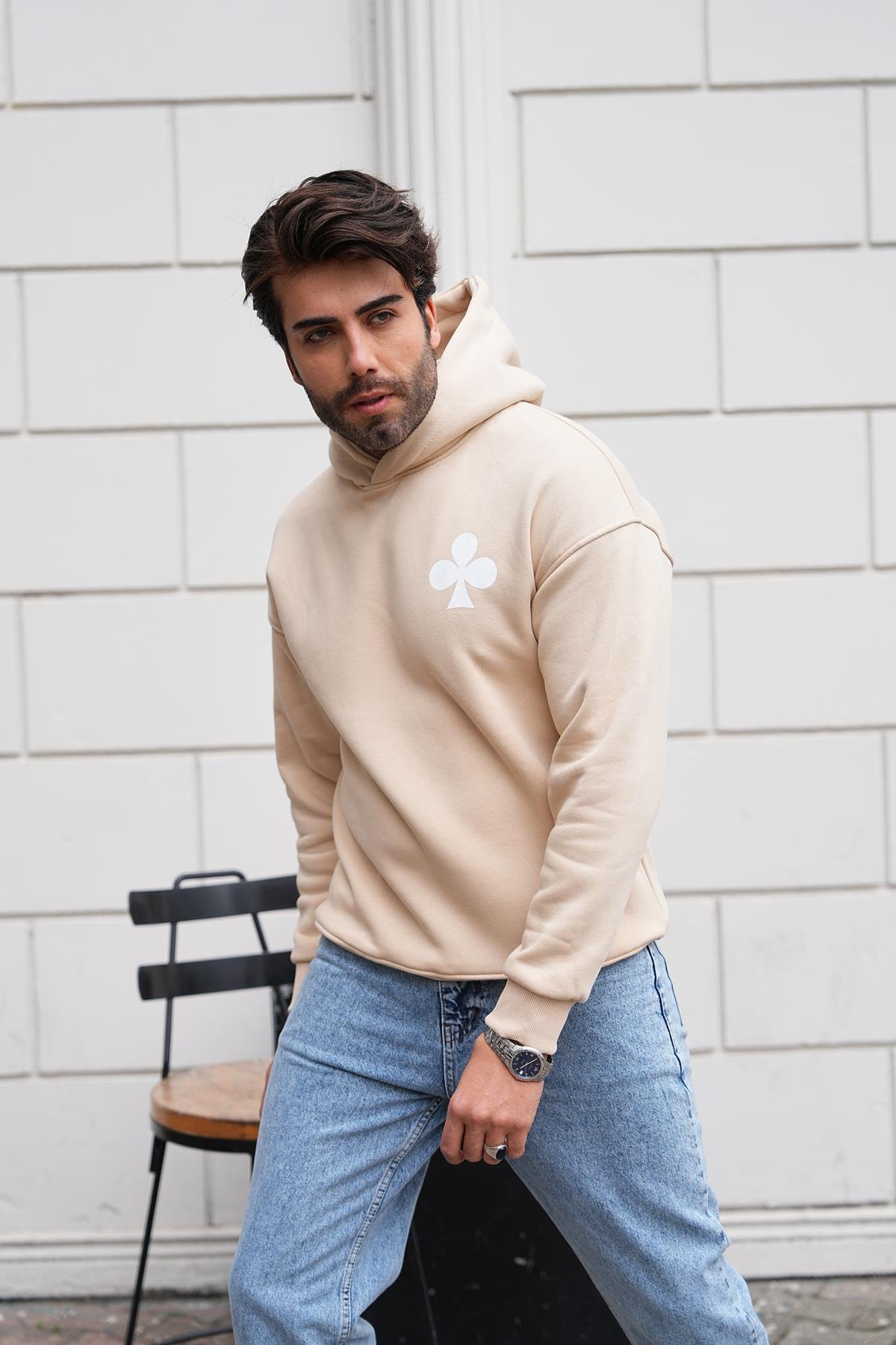 Baskılı Sweat