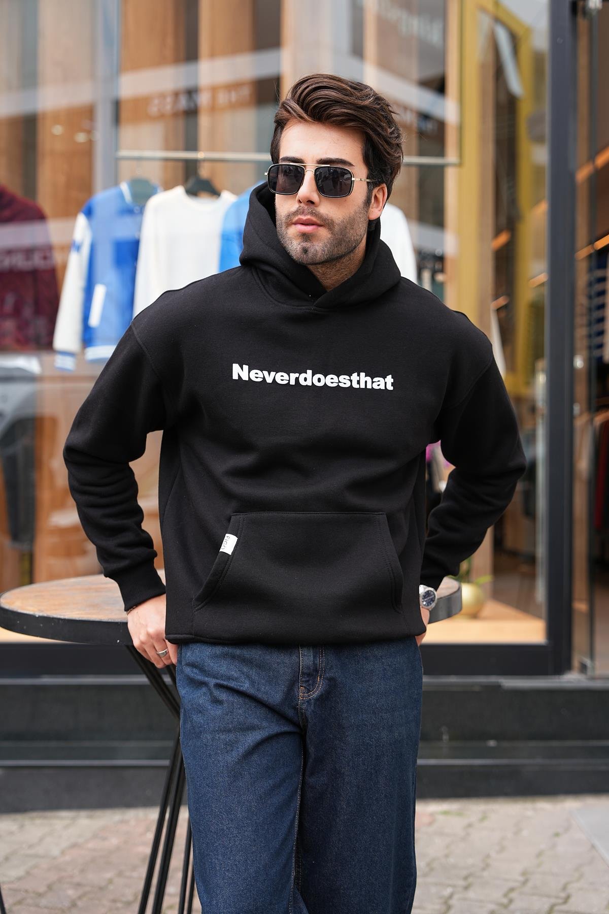 Baskılı Sweat
