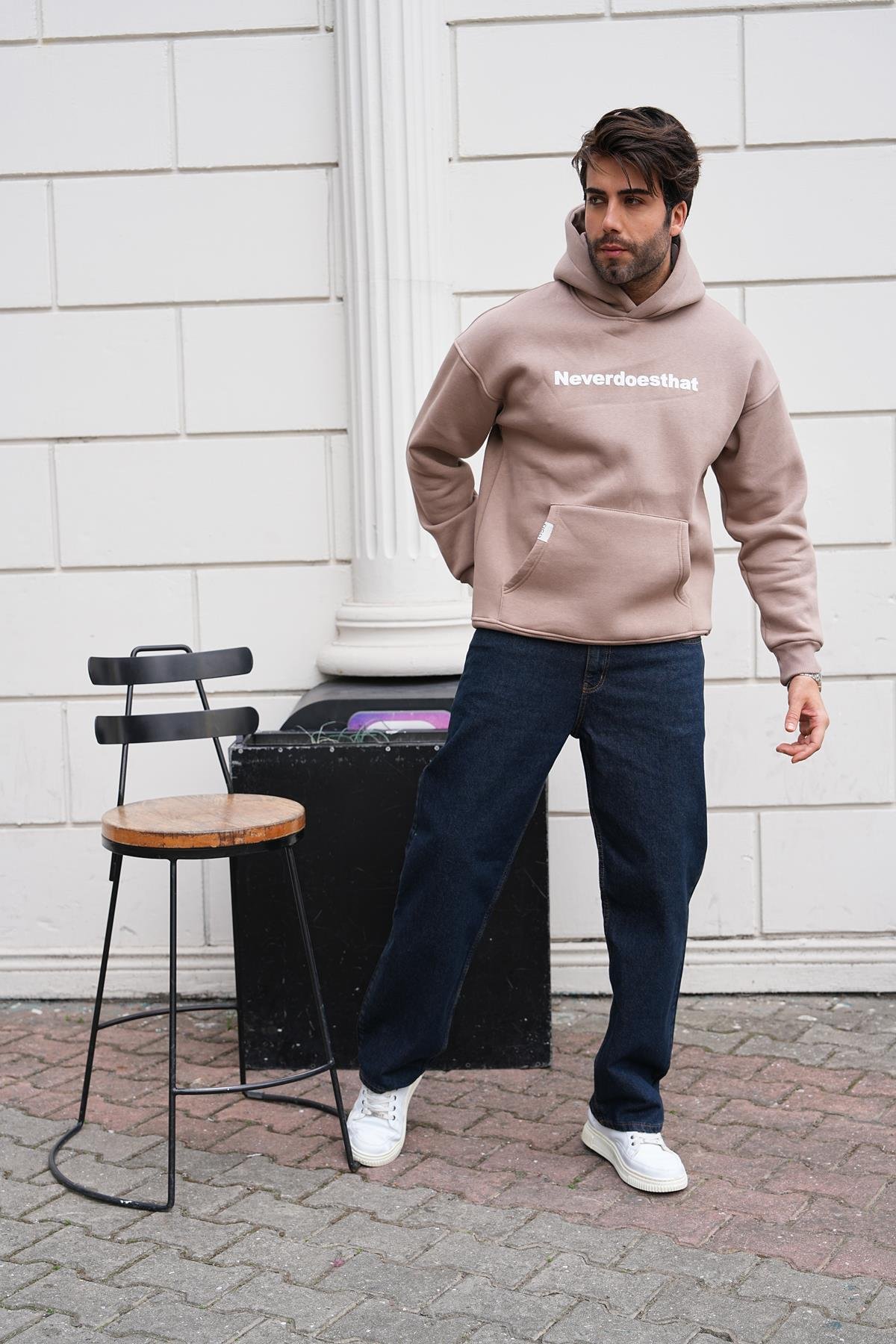 Baskılı Sweat