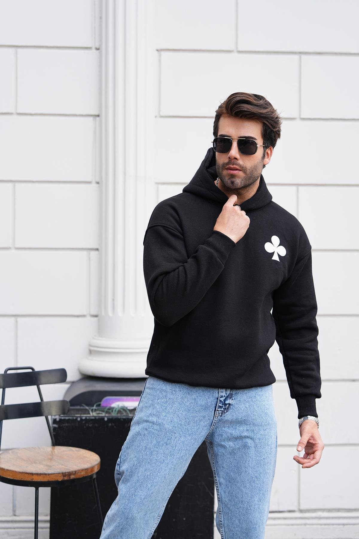 Baskılı Sweat