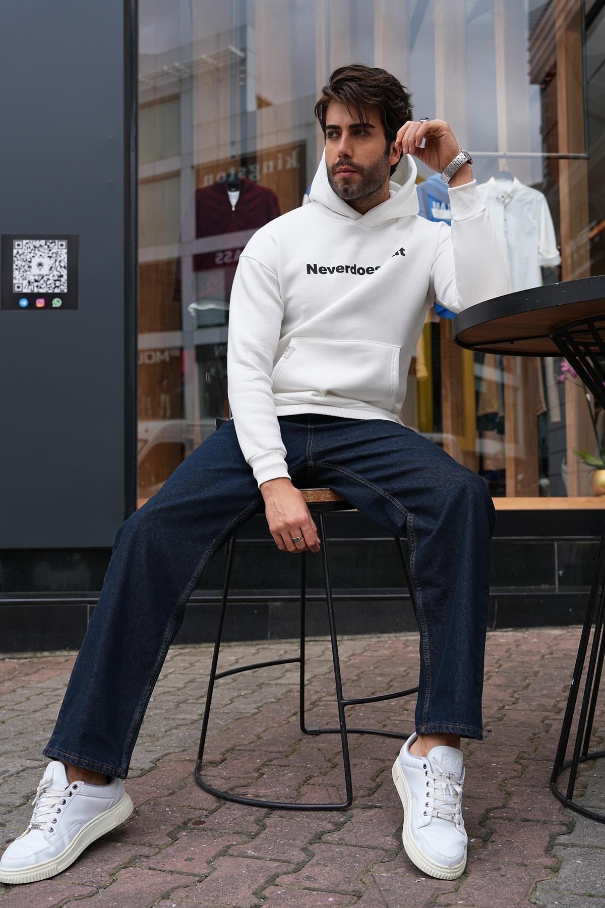 Baskılı Sweat