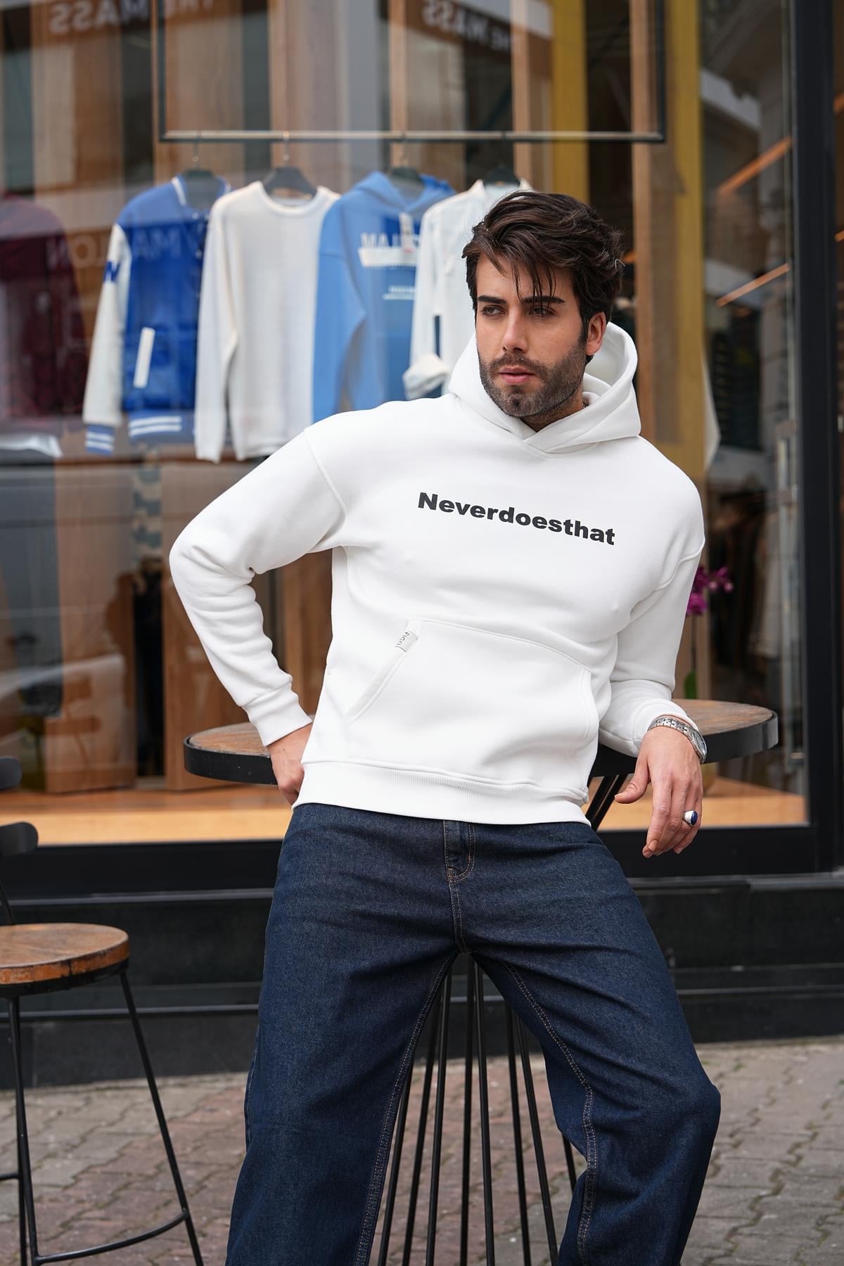 Baskılı Sweat