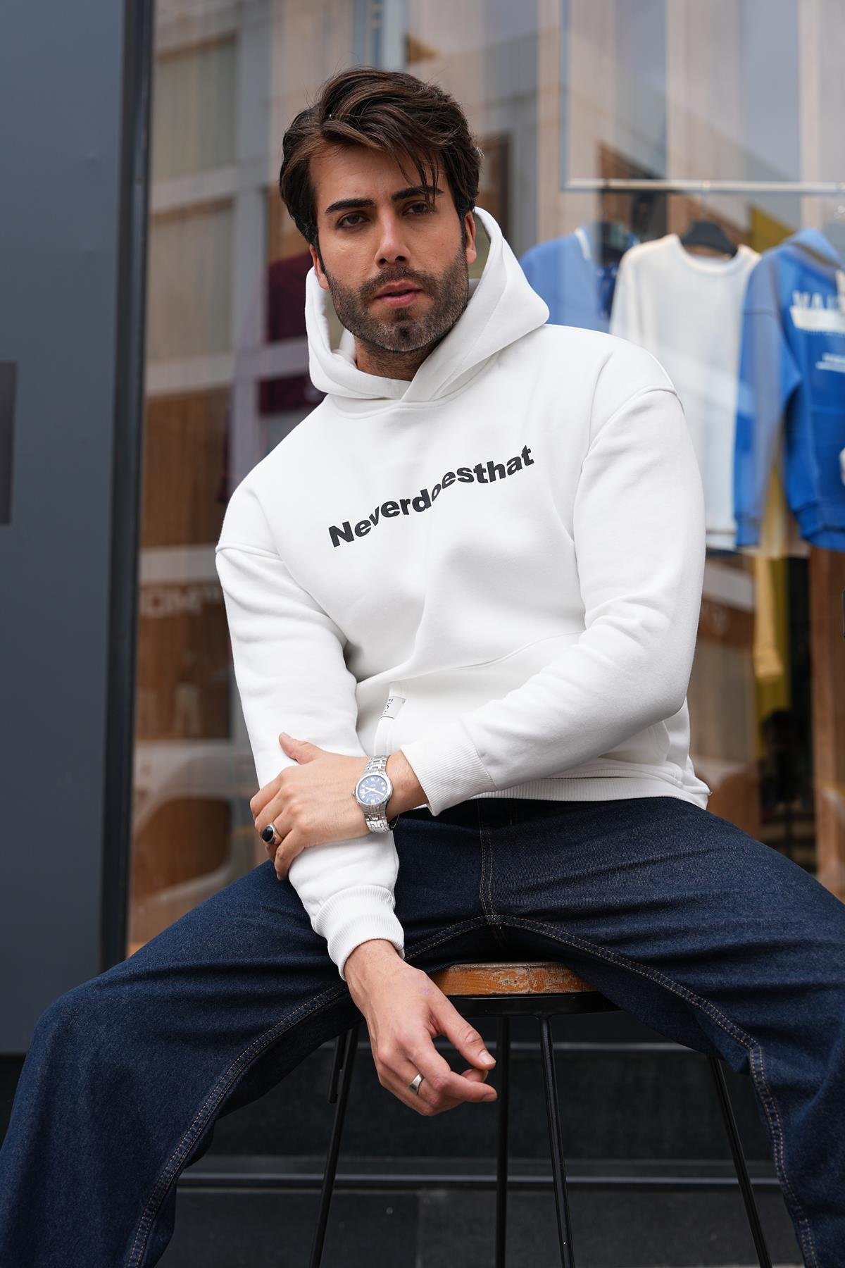Baskılı Sweat