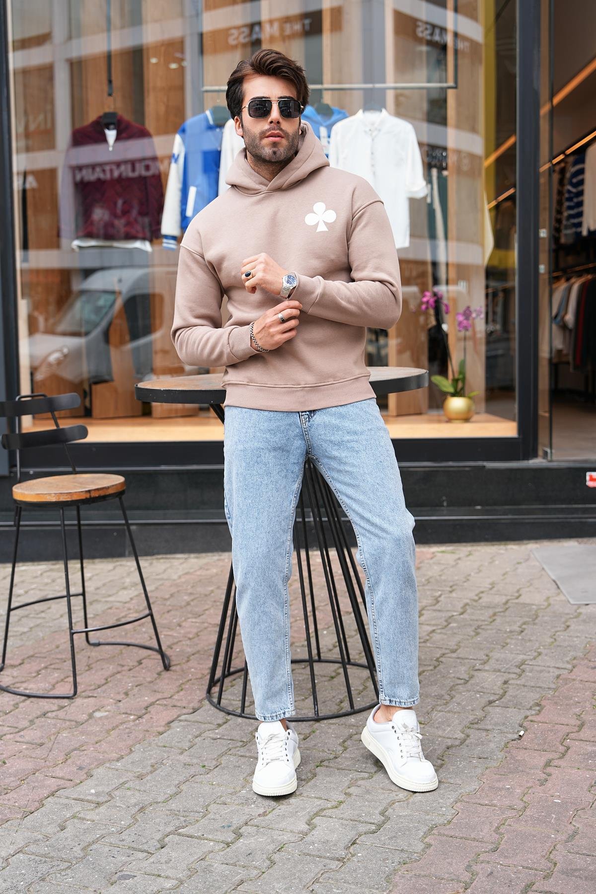 Baskılı Sweat