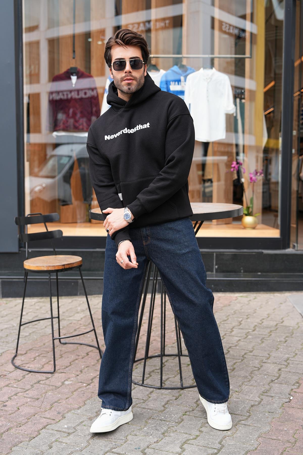 Baskılı Sweat