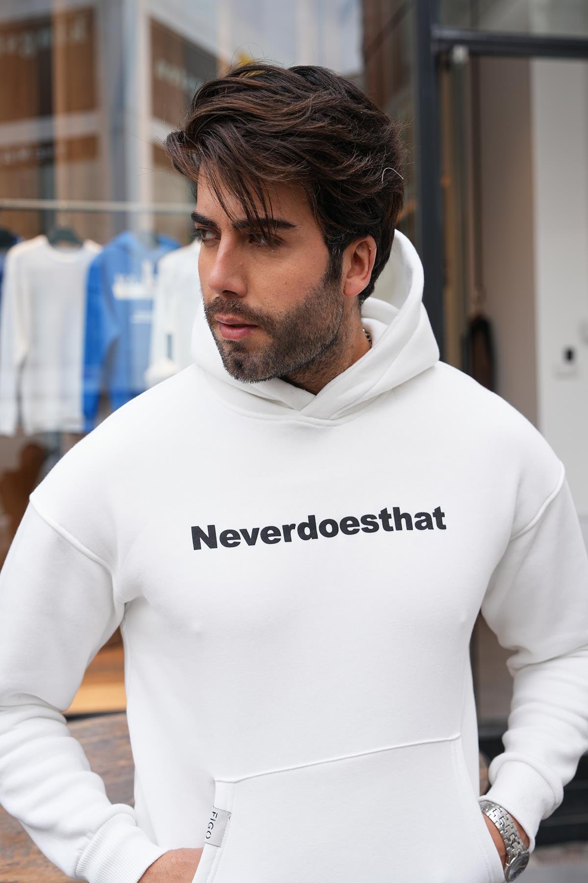 Baskılı Sweat