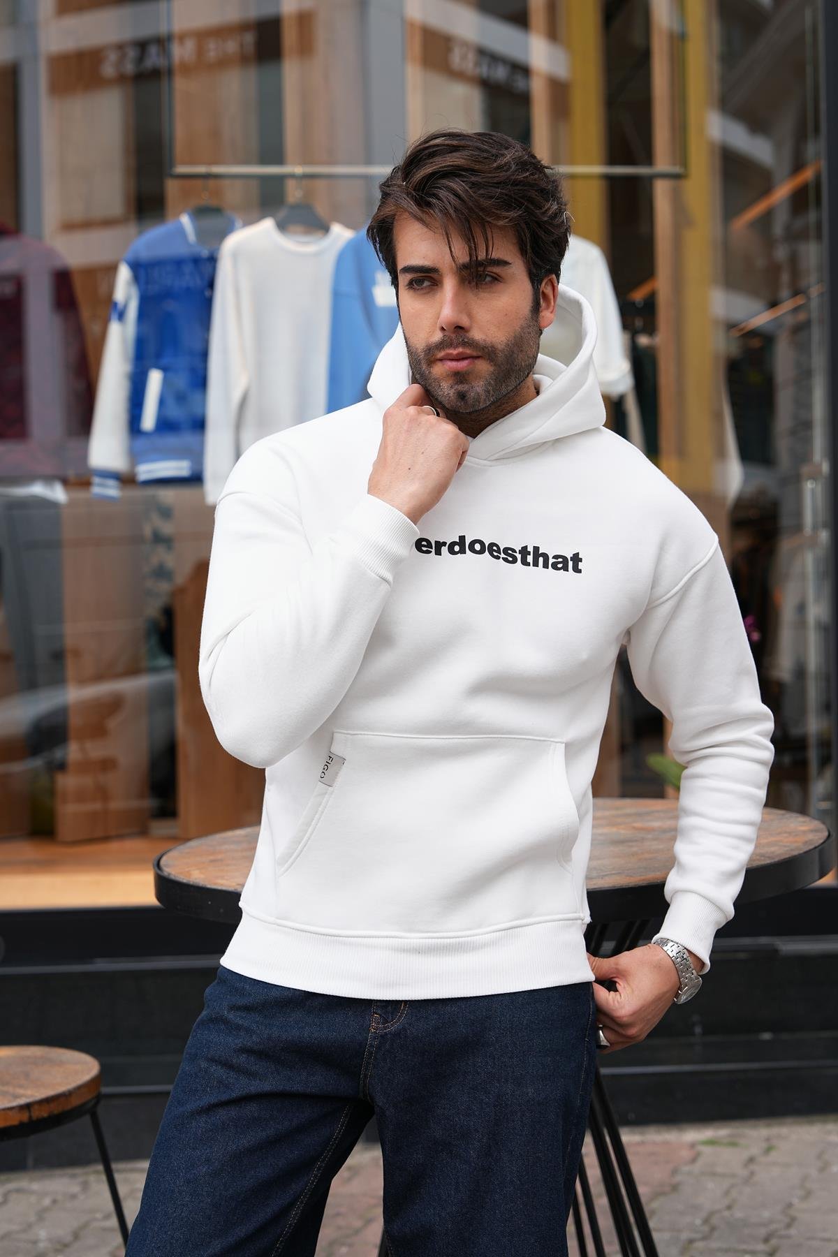 Baskılı Sweat