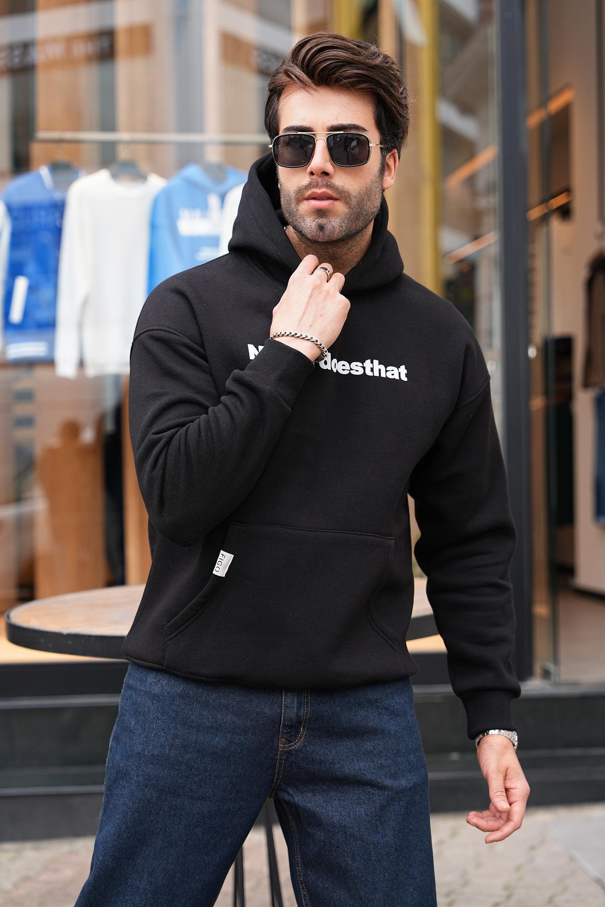 Baskılı Sweat