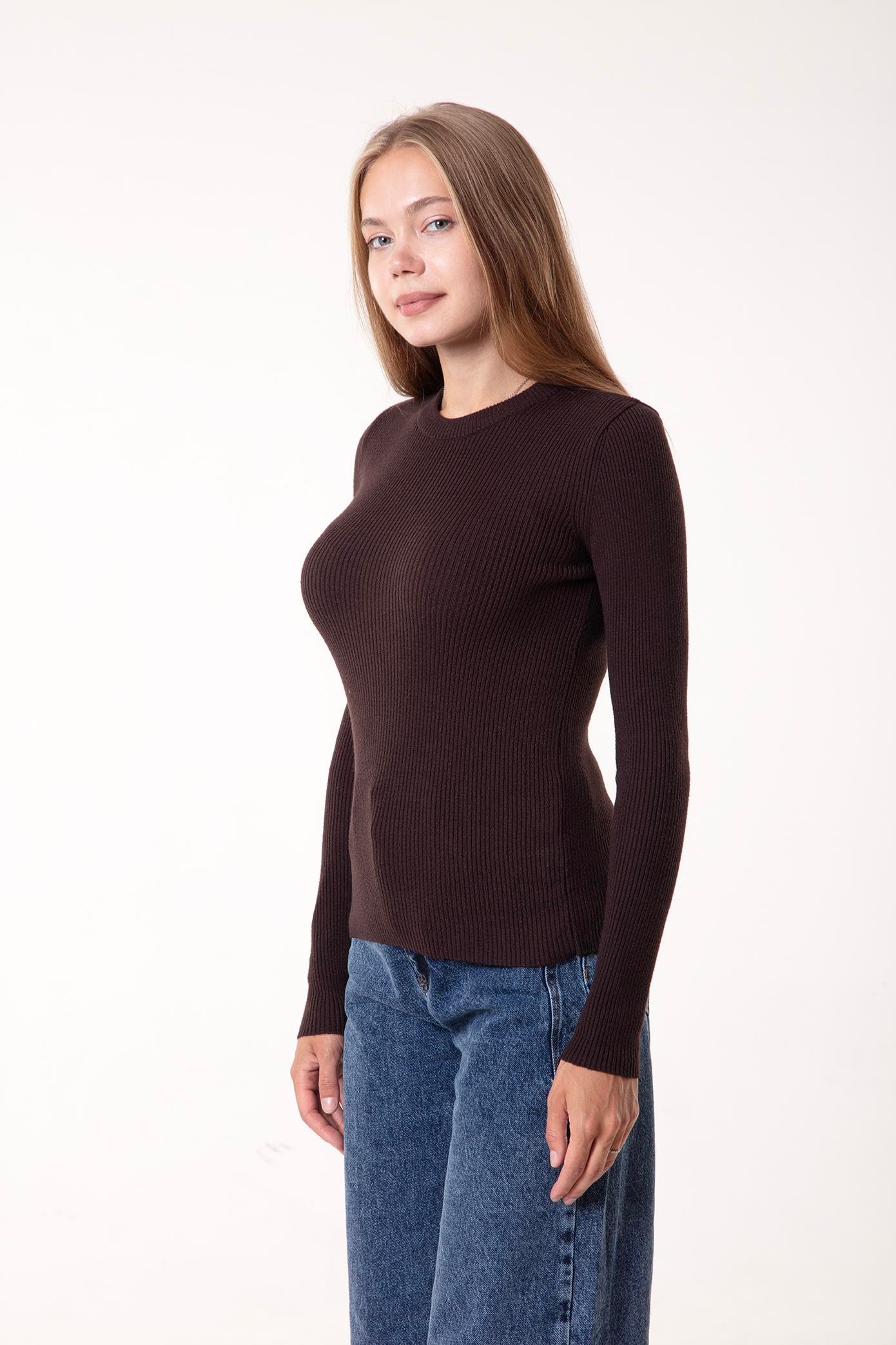 Bisiklet Yaka Basic Triko