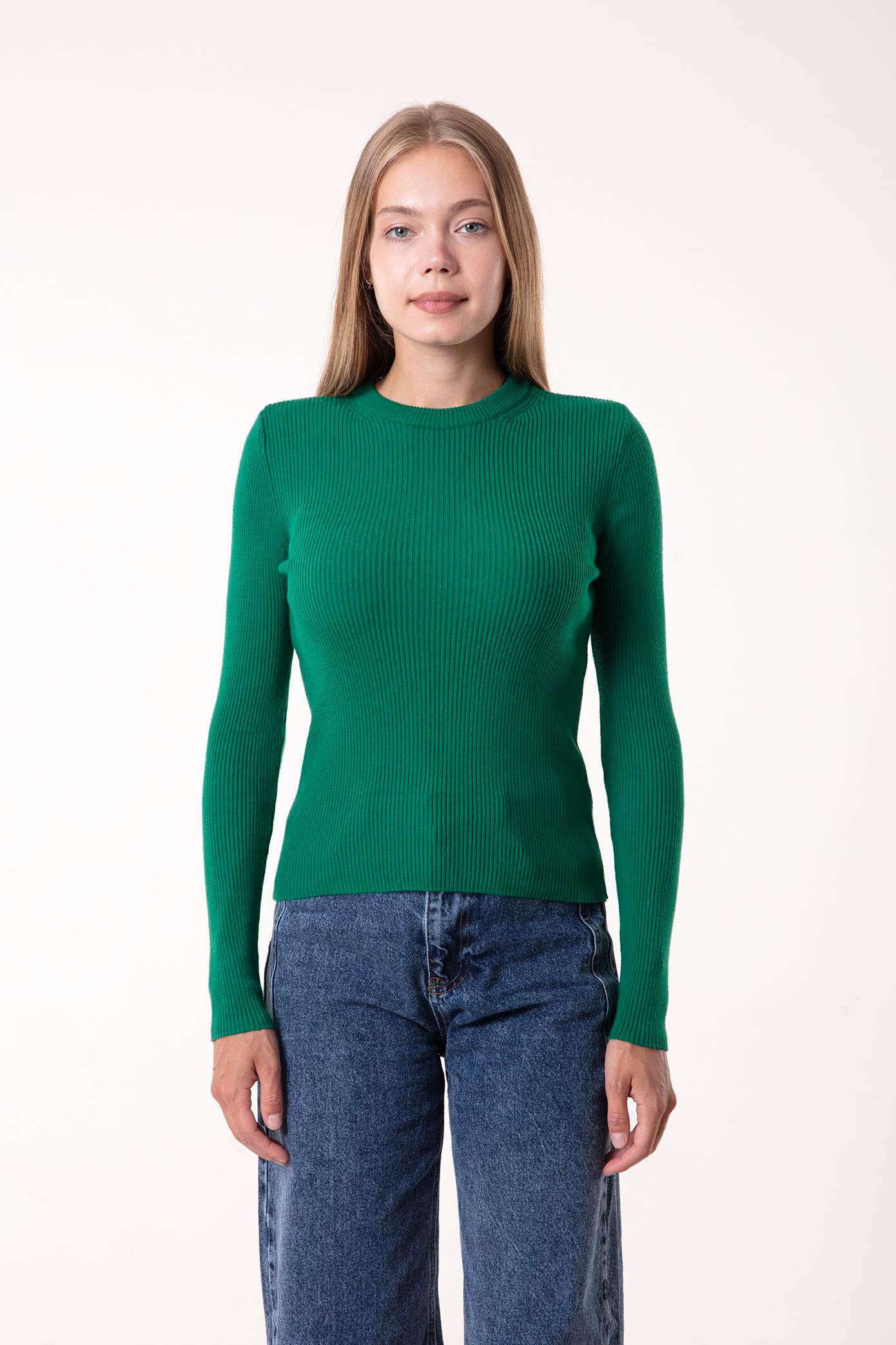 Bisiklet Yaka Basic Triko