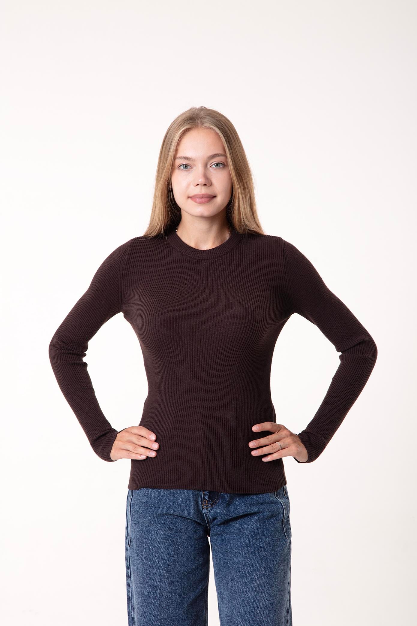 Bisiklet Yaka Basic Triko