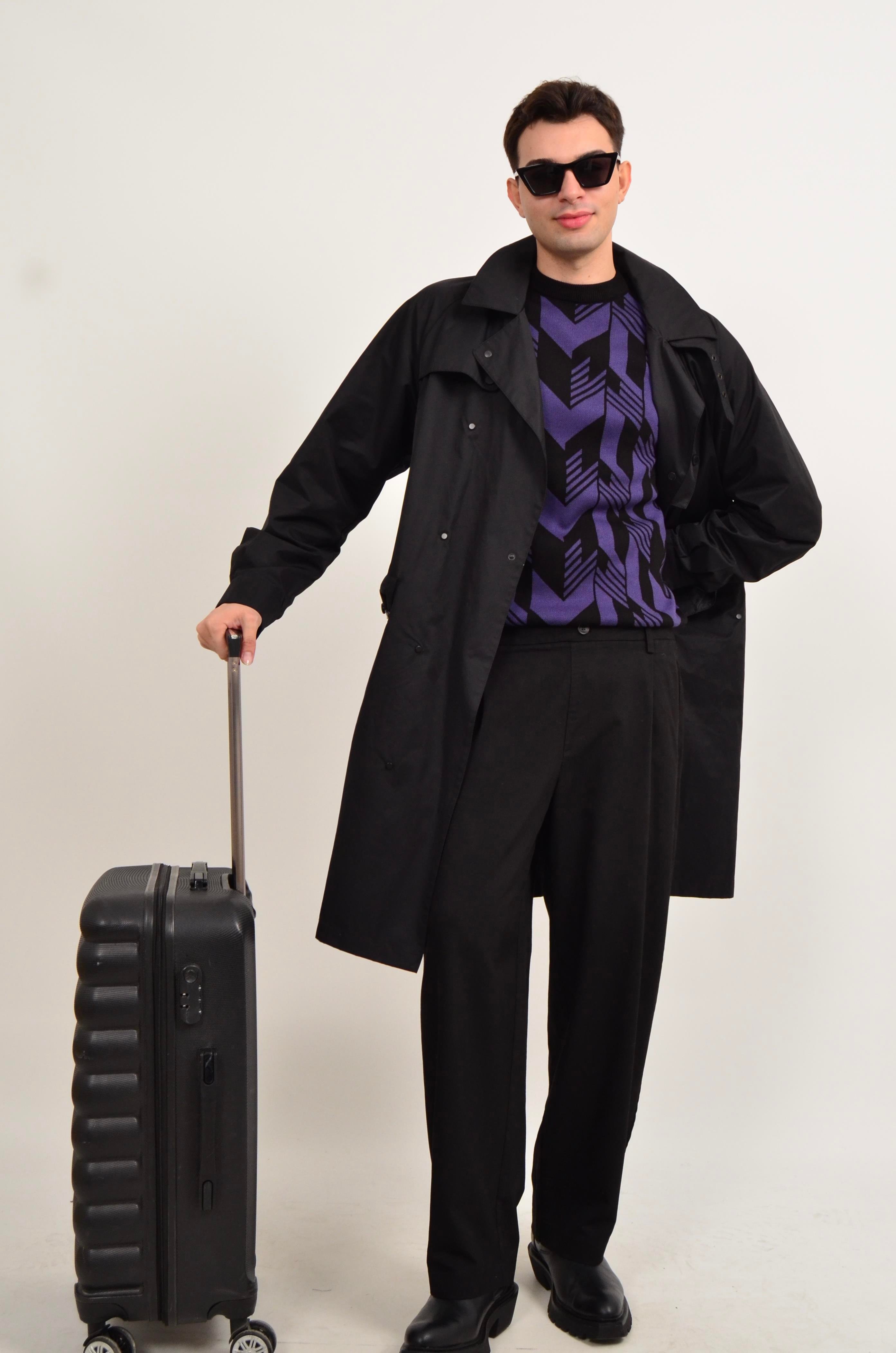 Bisiklet Yaka Kazak