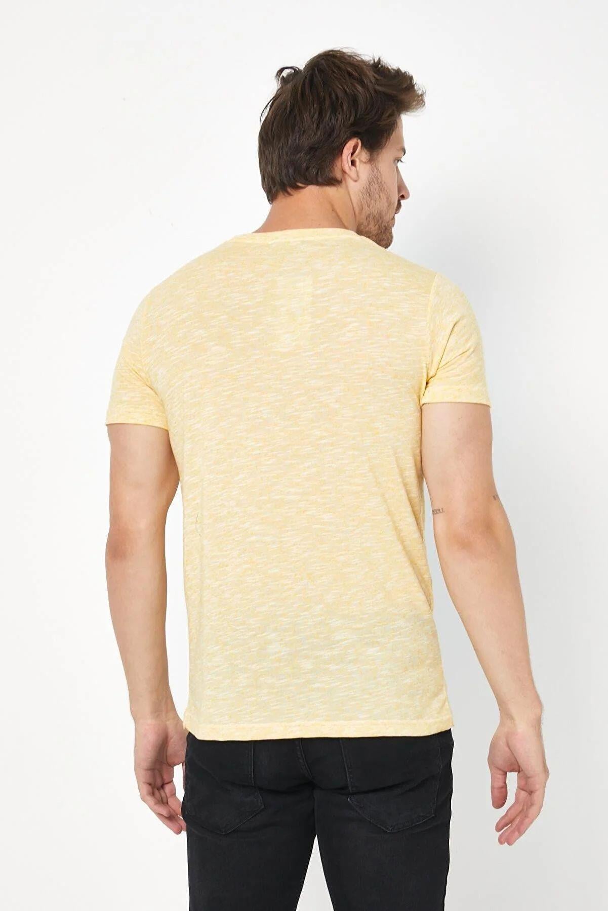 Erkek Basic T-shirt