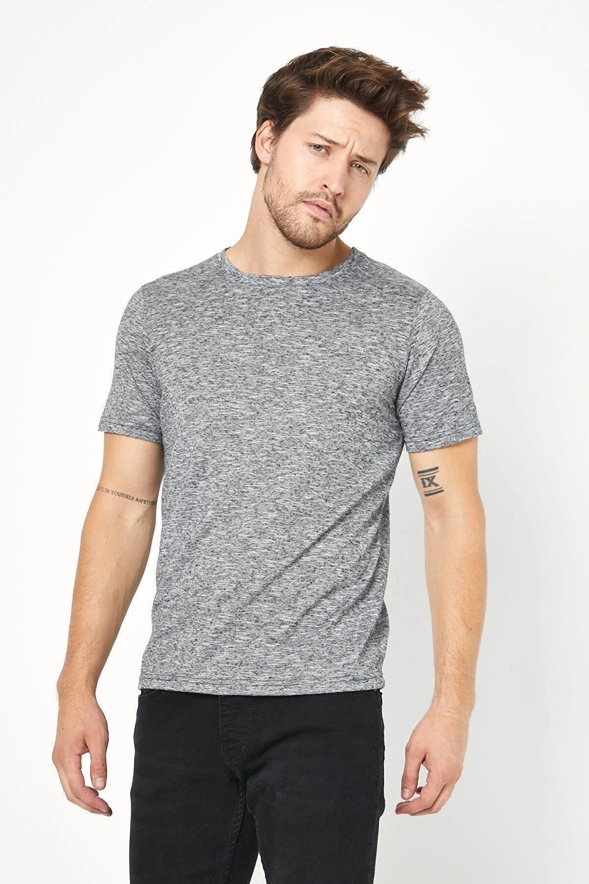 Erkek Basic T-shirt