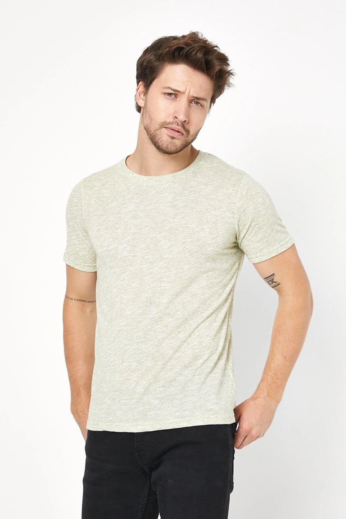 Erkek Basic T-shirt