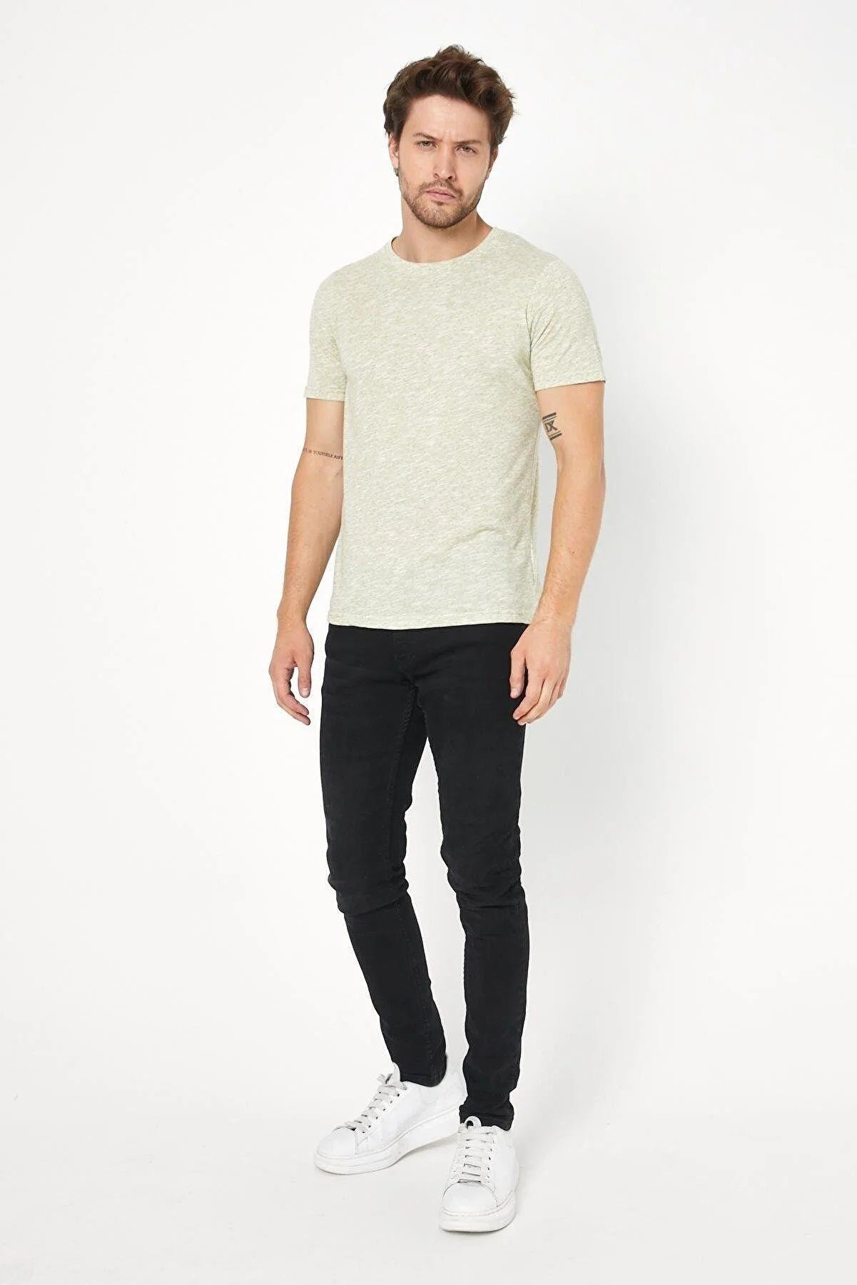Erkek Basic T-shirt
