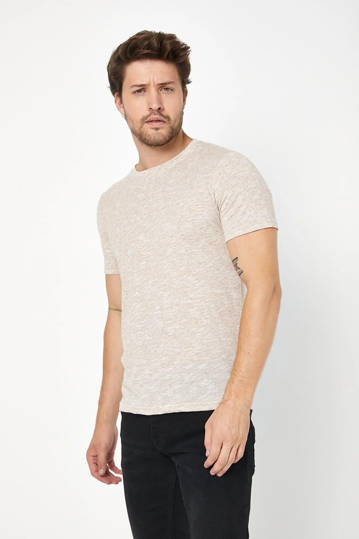 Erkek Basic T-shirt