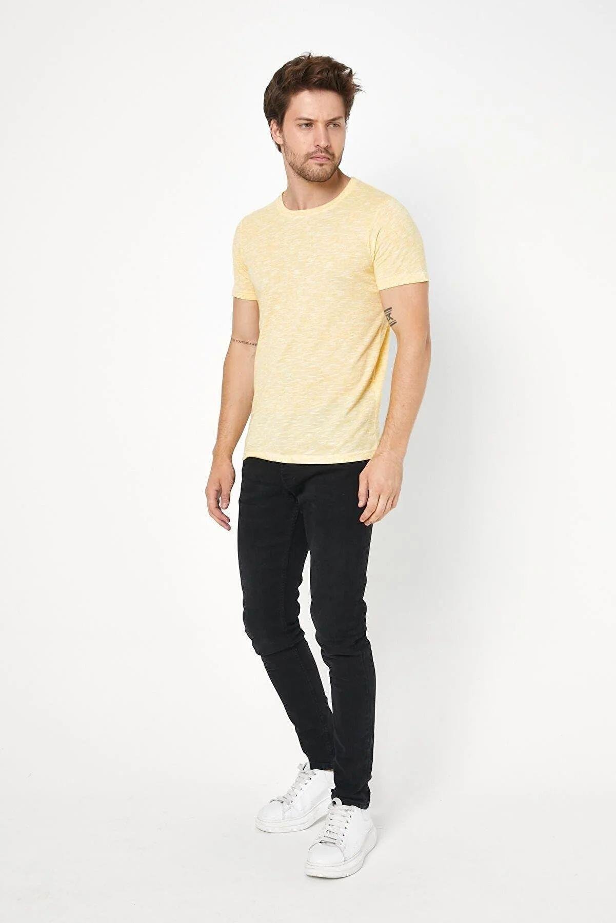Erkek Basic T-shirt