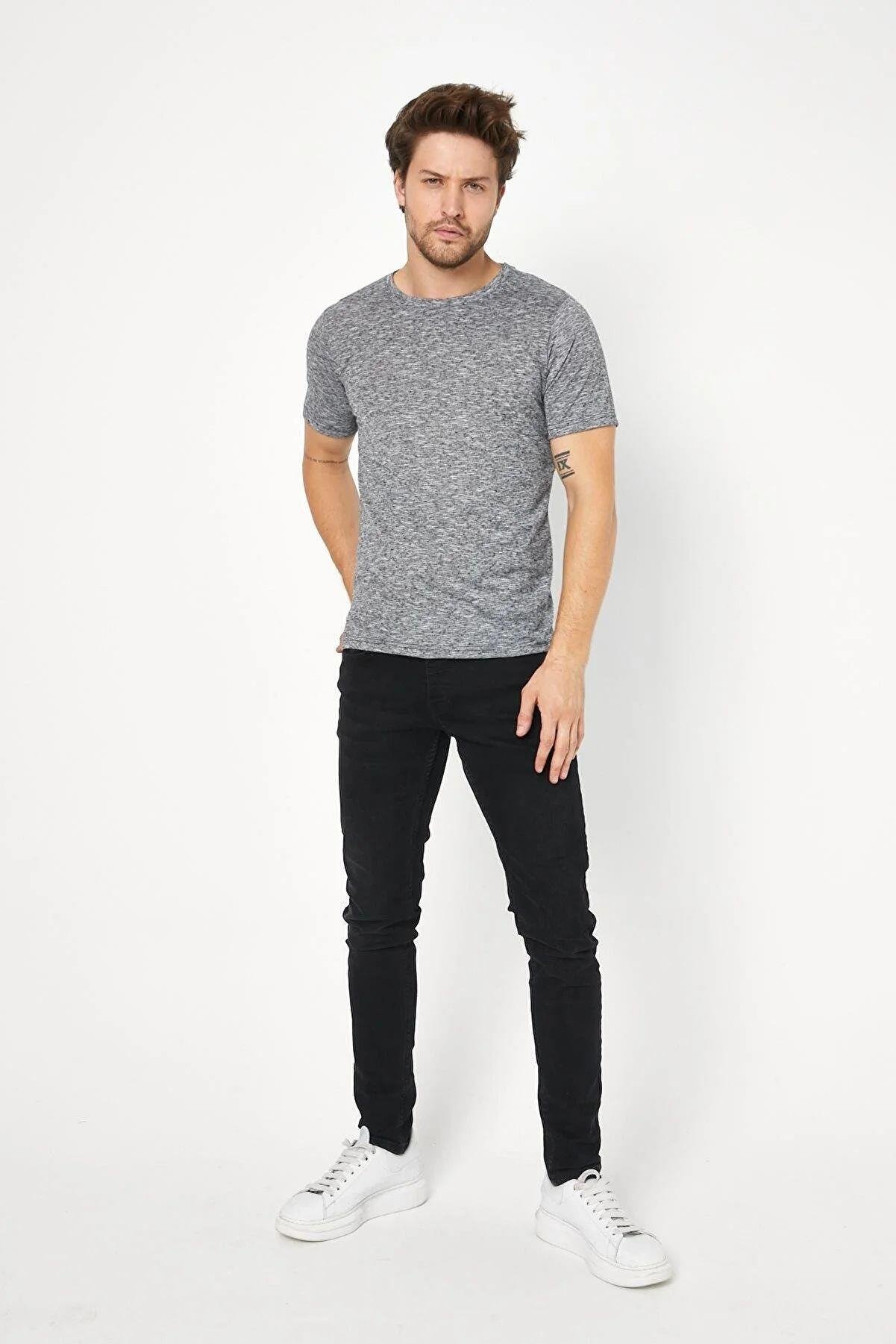 Erkek Basic T-shirt