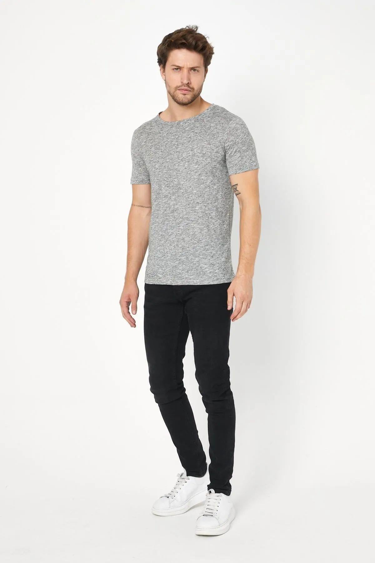 Erkek Basic T-shirt