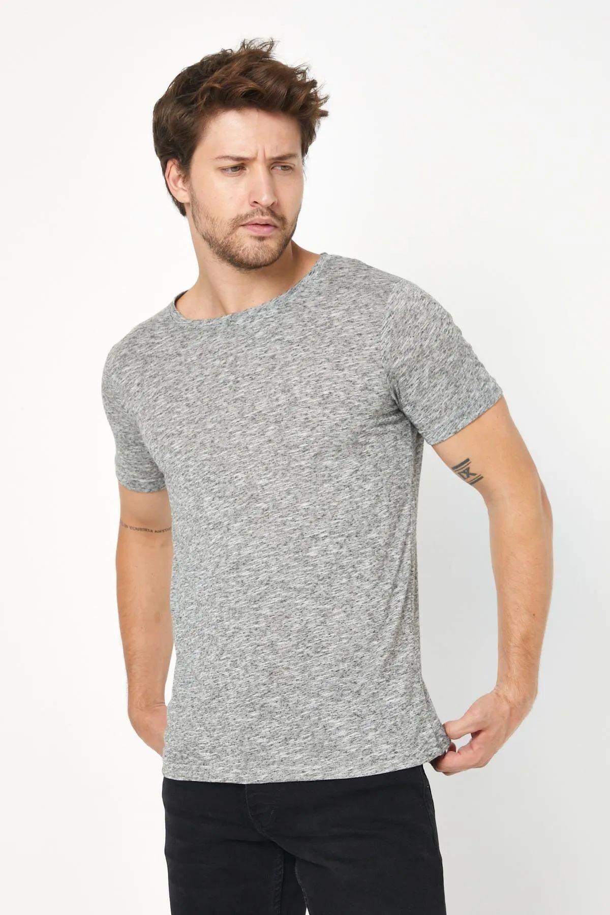 Erkek Basic T-shirt