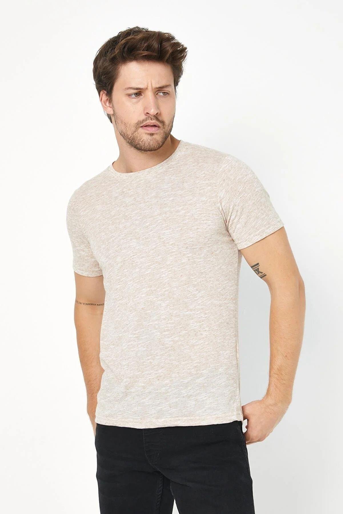 Erkek Basic T-shirt