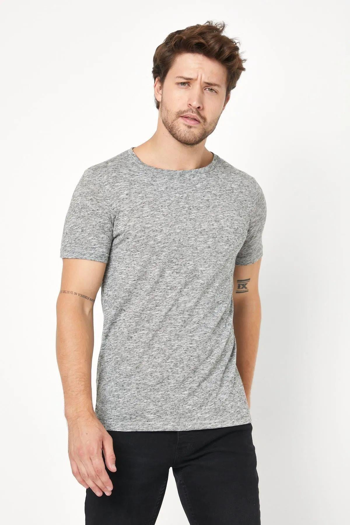 Erkek Basic T-shirt