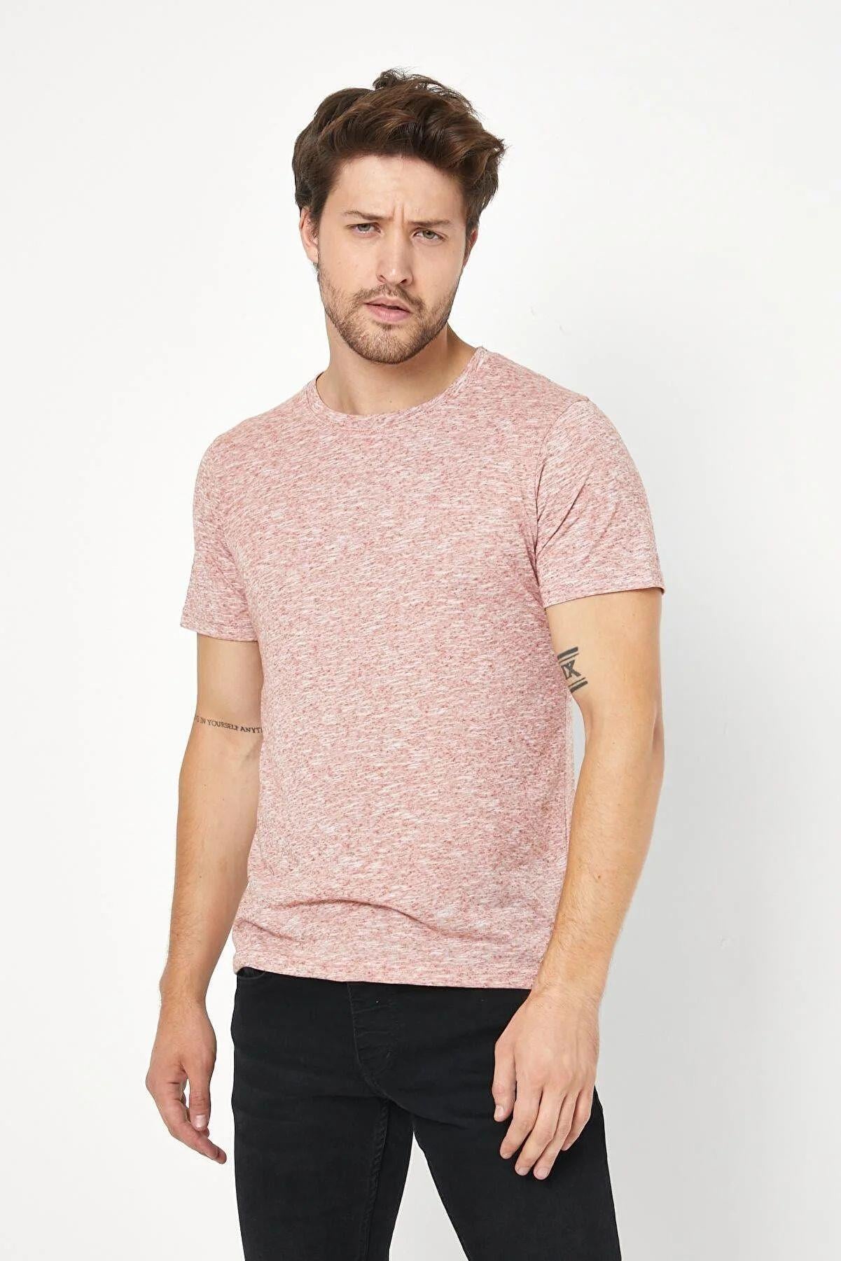 Erkek Basic T-shirt