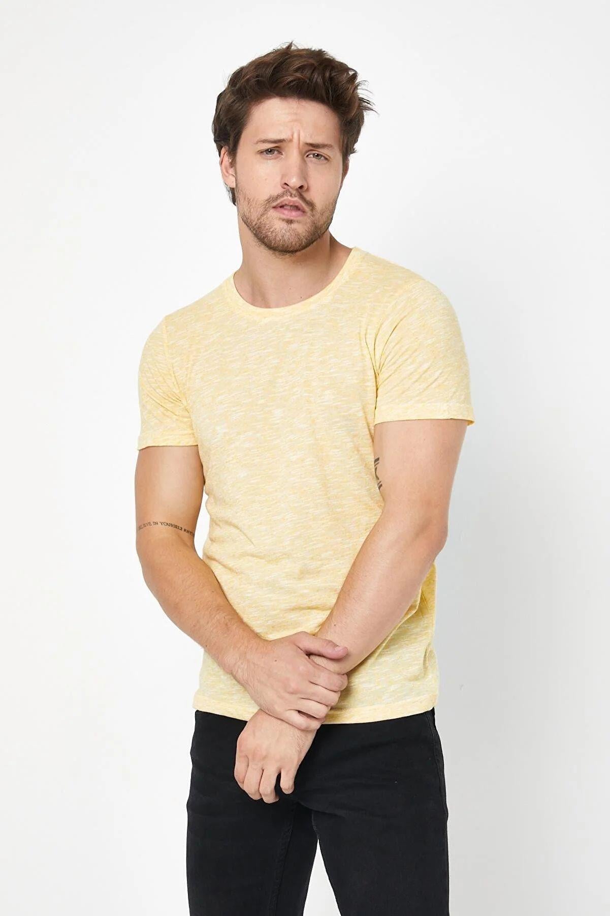Erkek Basic T-shirt