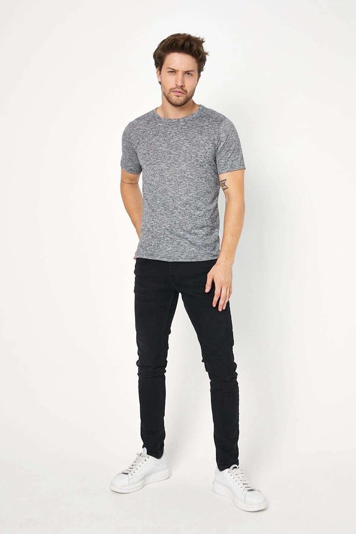 Erkek Basic T-shirt