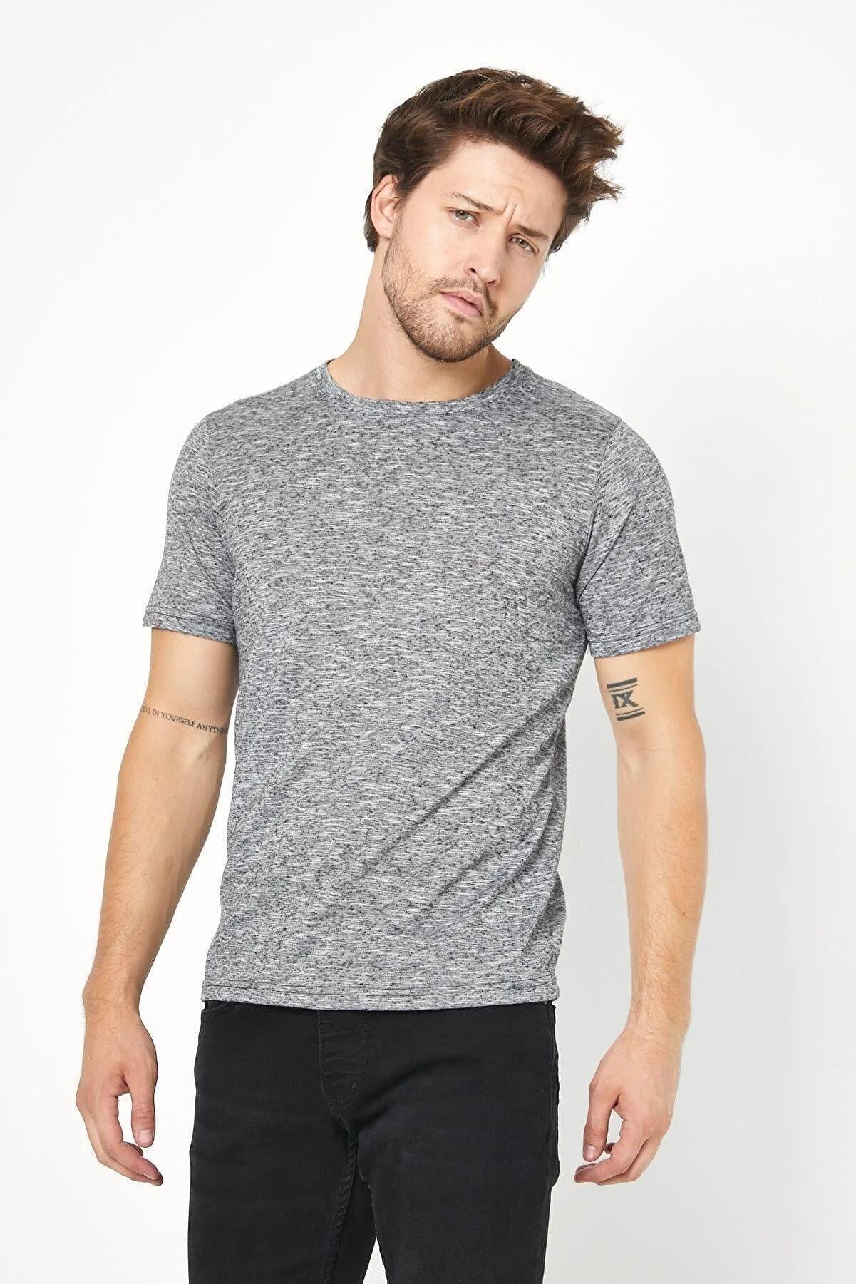 Erkek Basic T-shirt