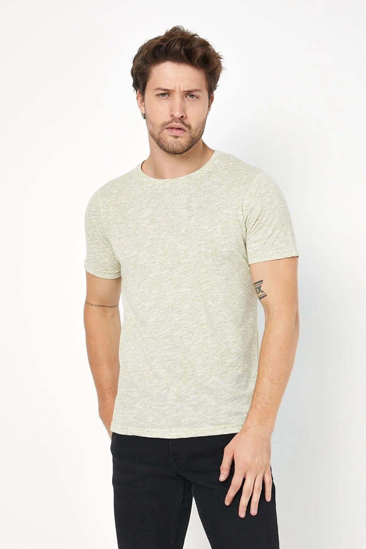 Erkek Basic T-shirt