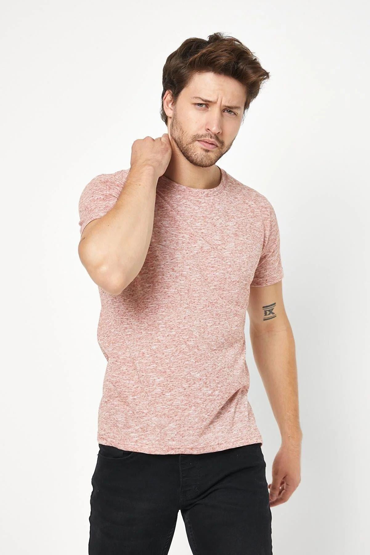 Erkek Basic T-shirt