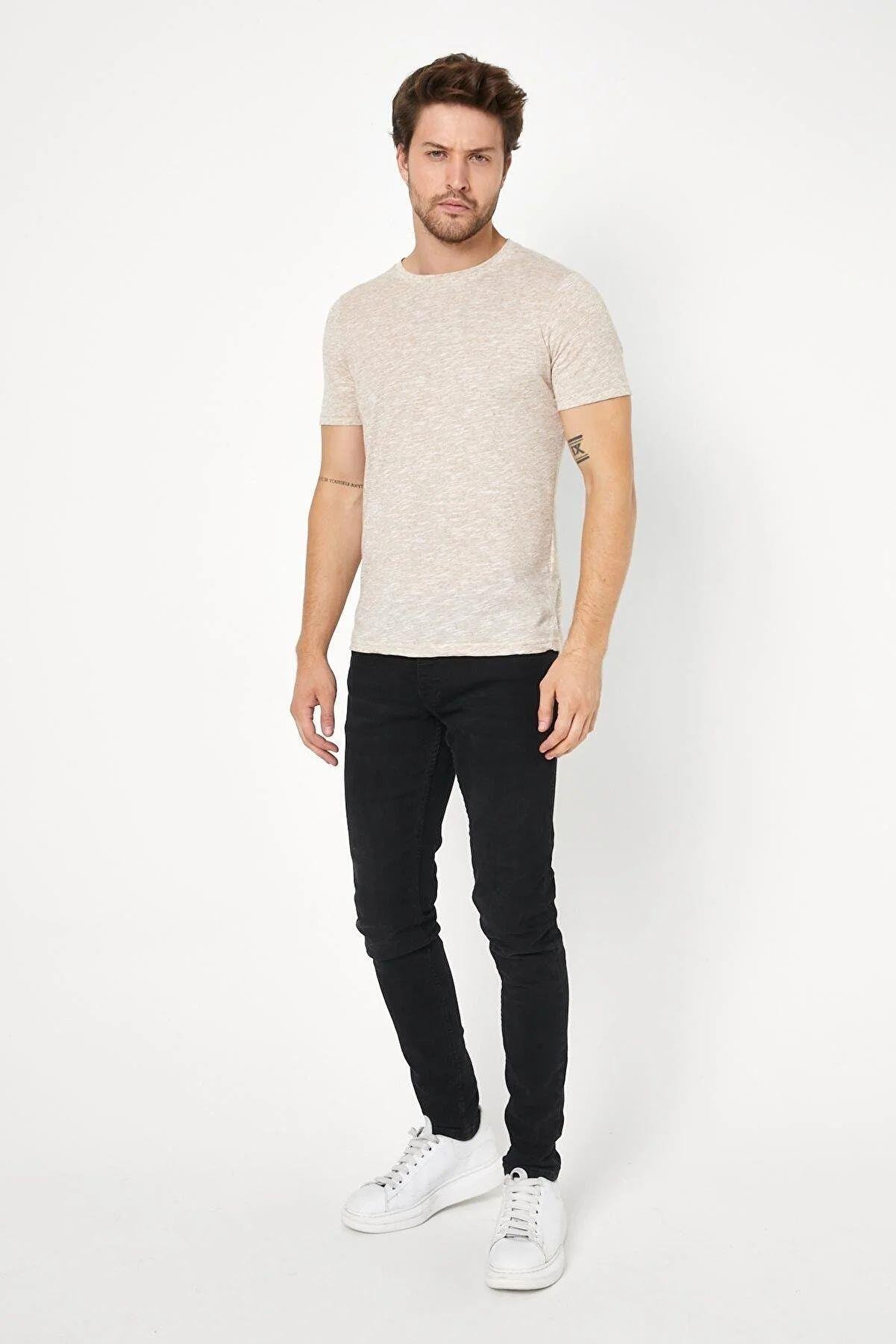 Erkek Basic T-shirt