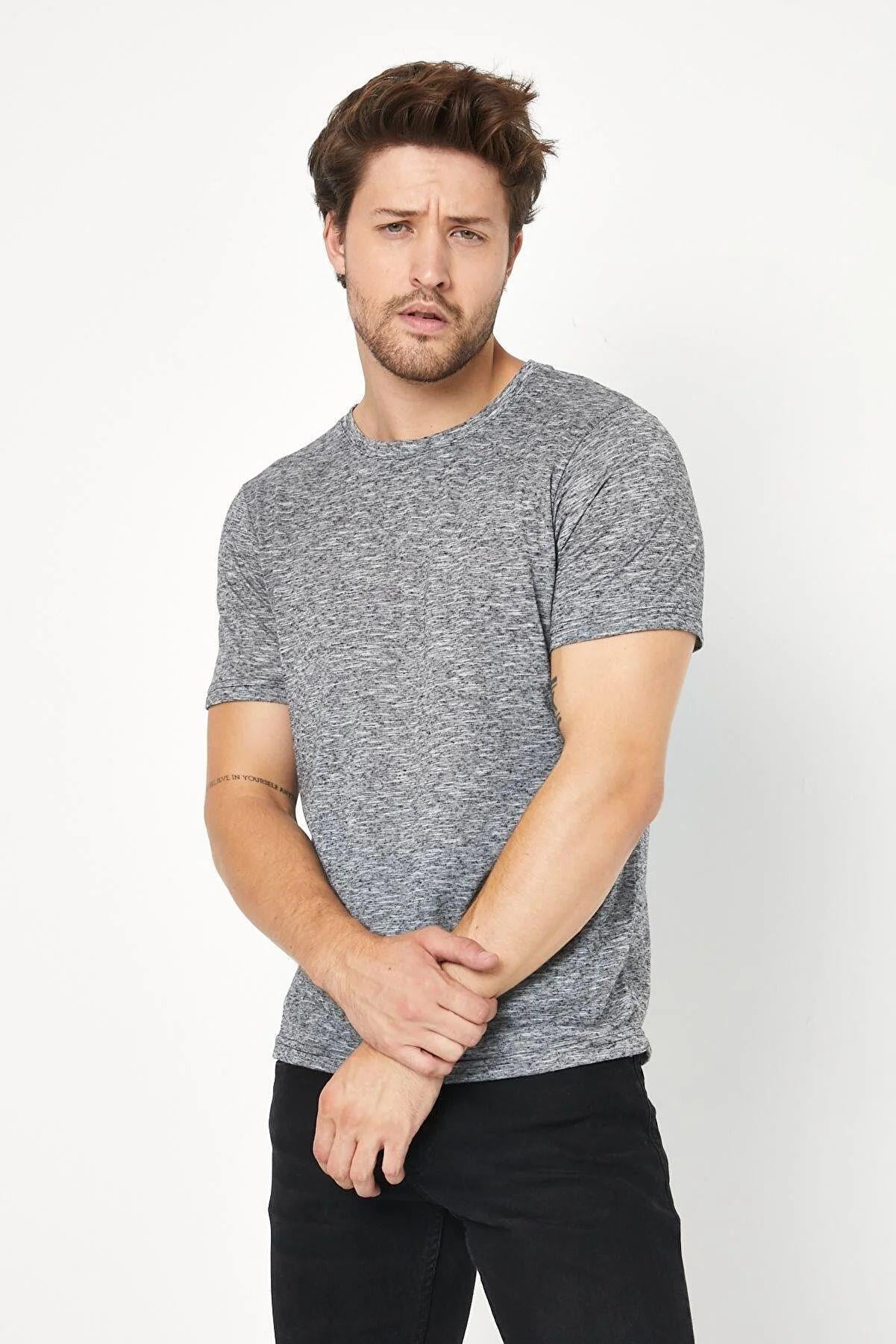 Erkek Basic T-shirt