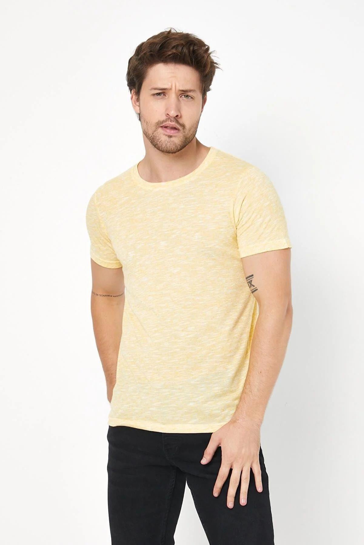 Erkek Basic T-shirt